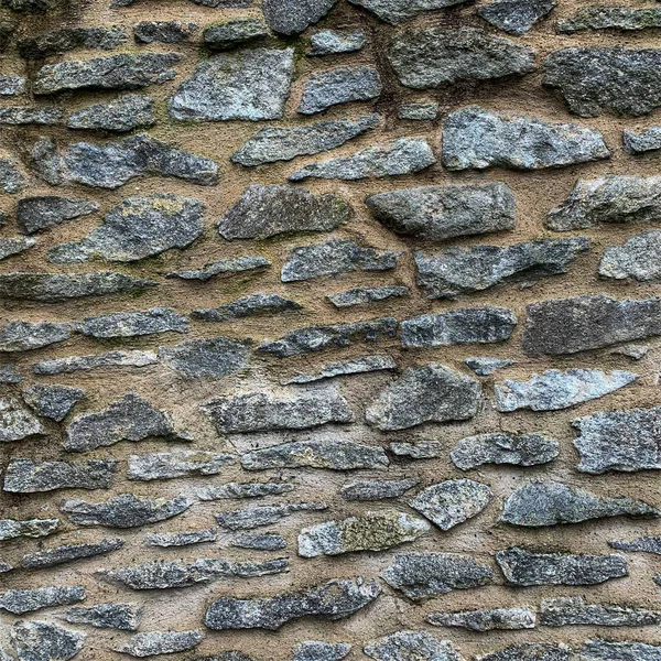 Eski taş duvar arka planı. Taş zemin