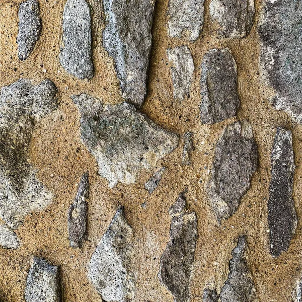 Old Stone Wall Background Stone Backdrop — Stock Photo, Image