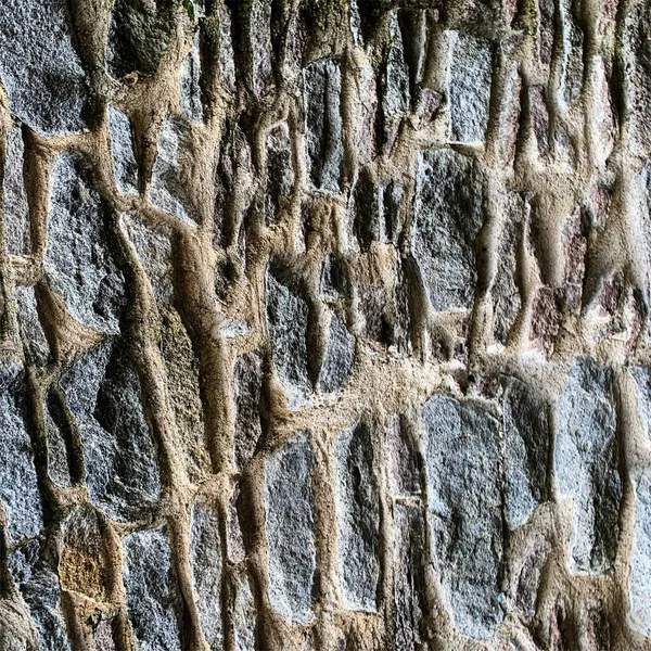 Vecchio Sfondo Muro Pietra Sfondo Pietra — Foto Stock