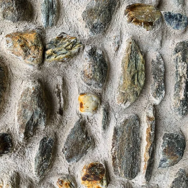 Eski taş duvar arka planı. Taş zemin