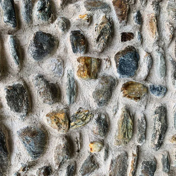 Eski taş duvar arka planı. Taş zemin