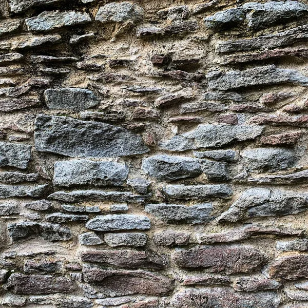 Old Stone Wall Background Stone Backdrop — Photo