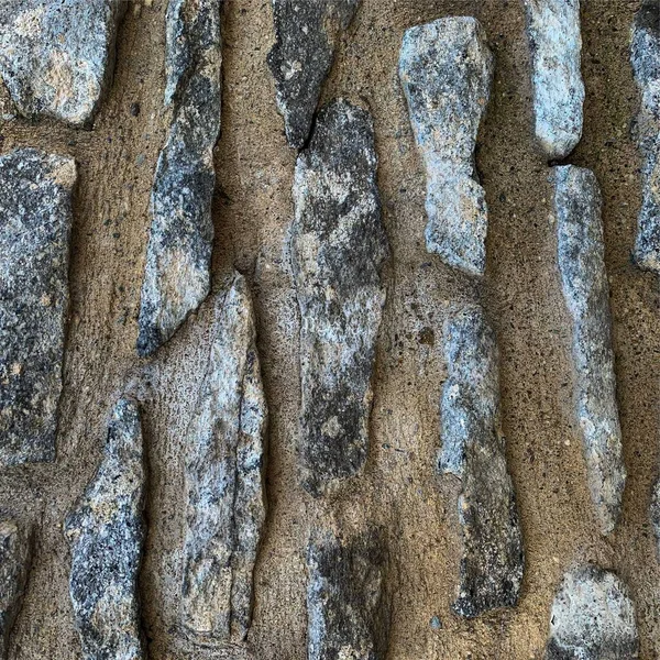 Eski taş duvar arka planı. Taş zemin