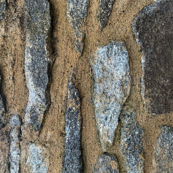 Gammal Sten Vägg Bakgrund Stenbakgrund — Stockfoto