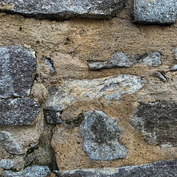 Eski taş duvar arka planı. Taş zemin