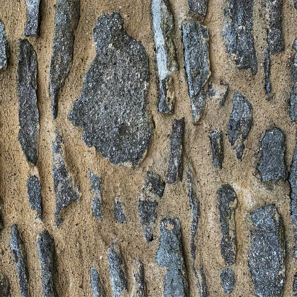 Old Stone Wall Background Stone Backdrop — Zdjęcie stockowe