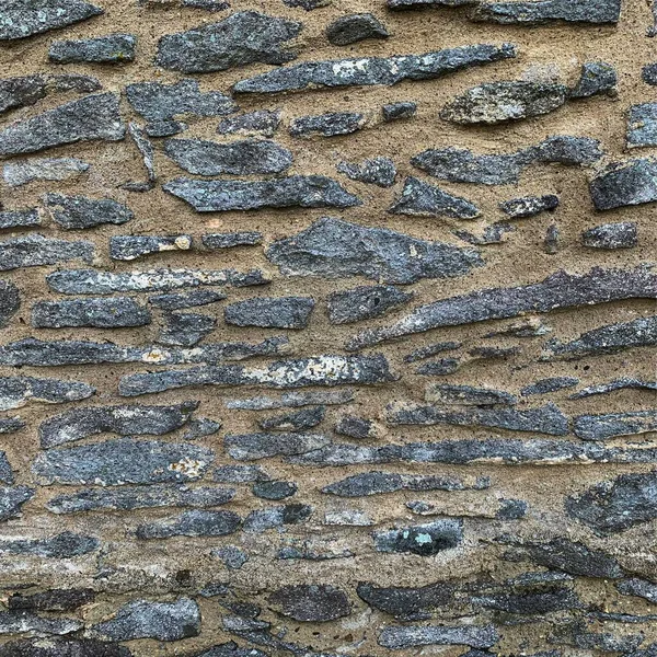 Eski taş duvar arka planı. Taş zemin