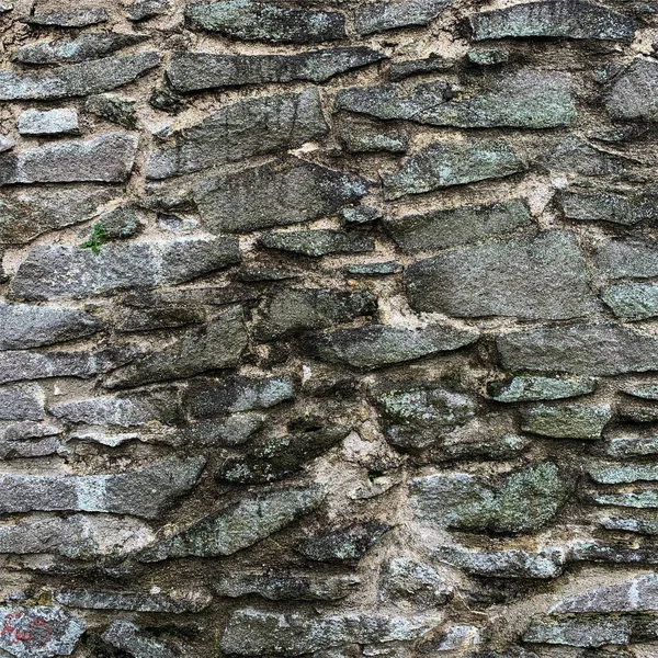 Eski taş duvar arka planı. Taş zemin