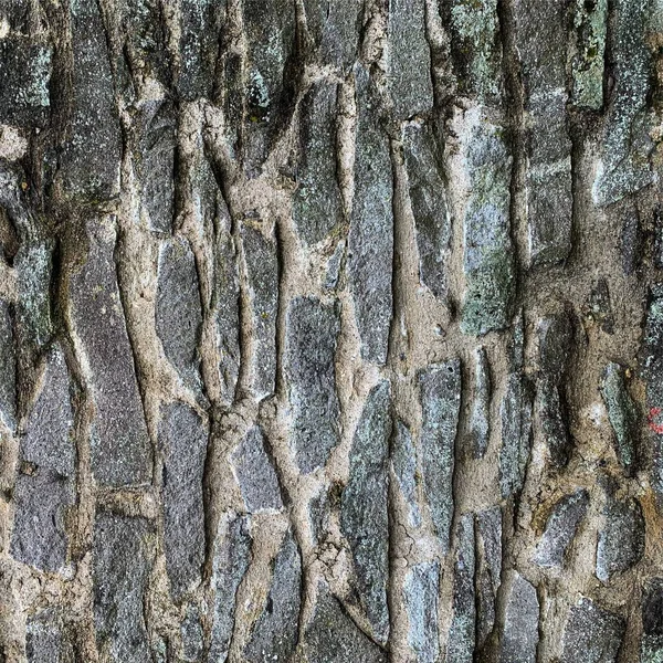 Eski taş duvar arka planı. Taş zemin