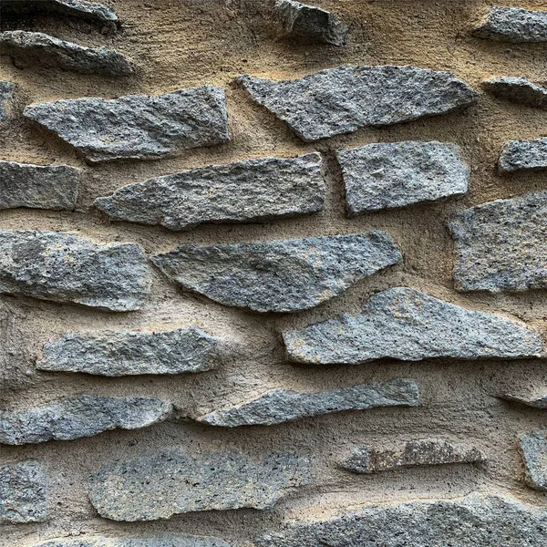 Eski taş duvar arka planı. Taş zemin