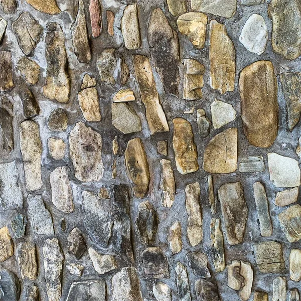 Old Stone Wall Background Stone Backdrop — Zdjęcie stockowe