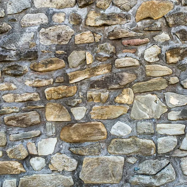 Eski taş duvar arka planı. Taş zemin