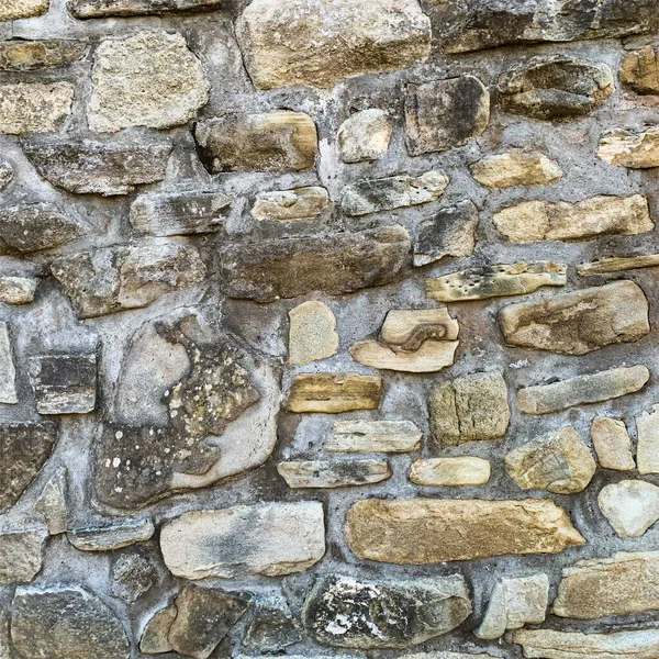 Eski taş duvar arka planı. Taş zemin