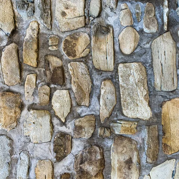 Oude Stenen Muur Achtergrond Stenen Achtergrond — Stockfoto