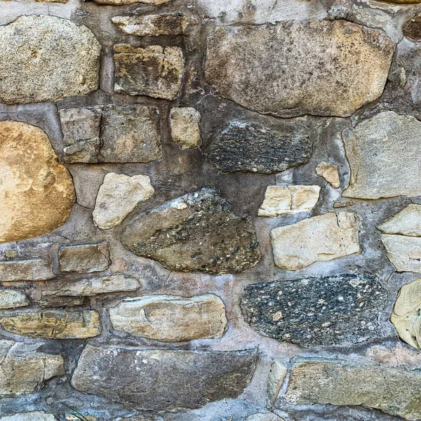 Eski taş duvar arka planı. Taş zemin