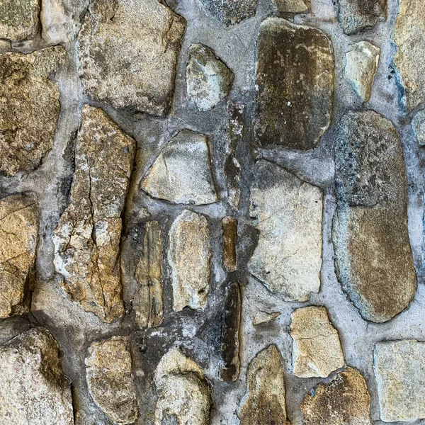 Eski taş duvar arka planı. Taş zemin