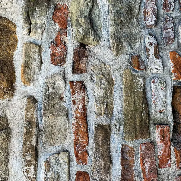 Eski taş duvar arka planı. Taş zemin