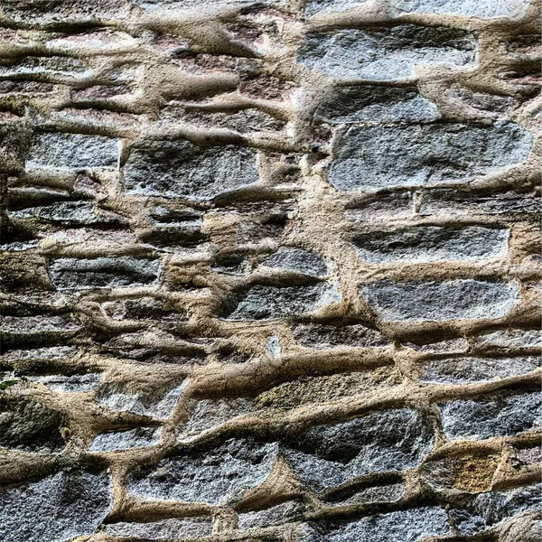 Eski taş duvar arka planı. Taş zemin