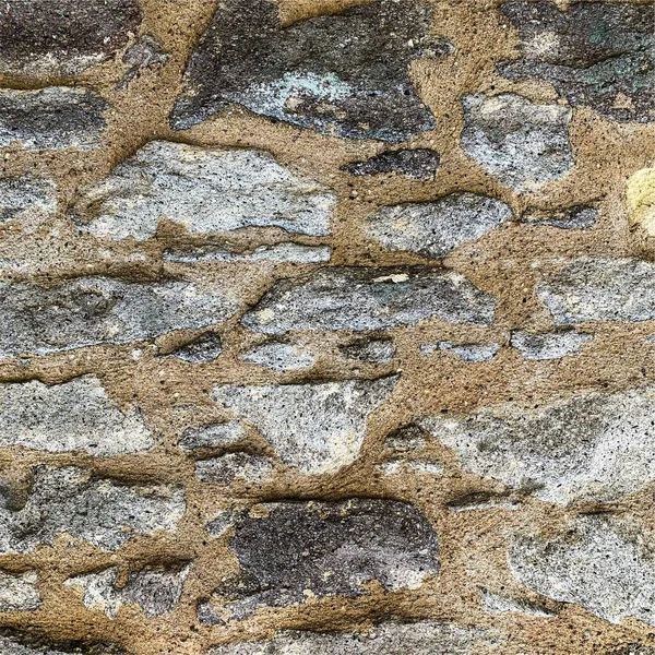 Eski taş duvar arka planı. Taş zemin