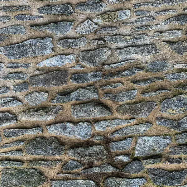 Eski taş duvar arka planı. Taş zemin