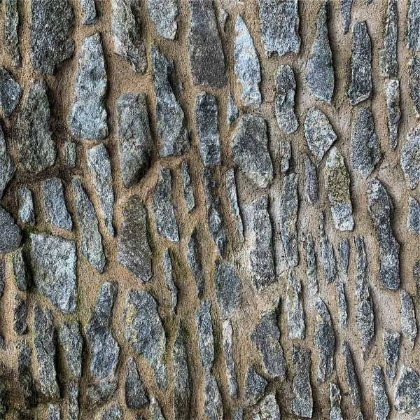 Eski taş duvar arka planı. Taş zemin