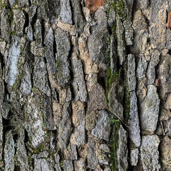 Eski taş duvar arka planı. Taş zemin