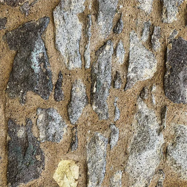 Eski taş duvar arka planı. Taş zemin