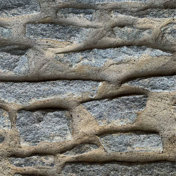 Eski taş duvar arka planı. Taş zemin