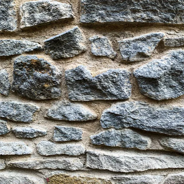 Eski taş duvar arka planı. Taş zemin