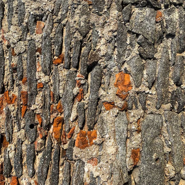 Old Stone Wall Background Stone Backdrop — Foto Stock