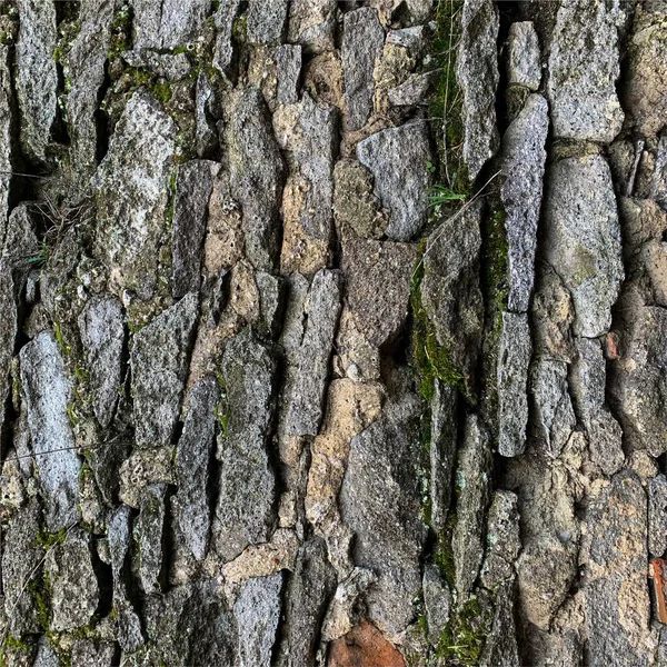 Oude Stenen Muur Achtergrond Stenen Achtergrond — Stockfoto