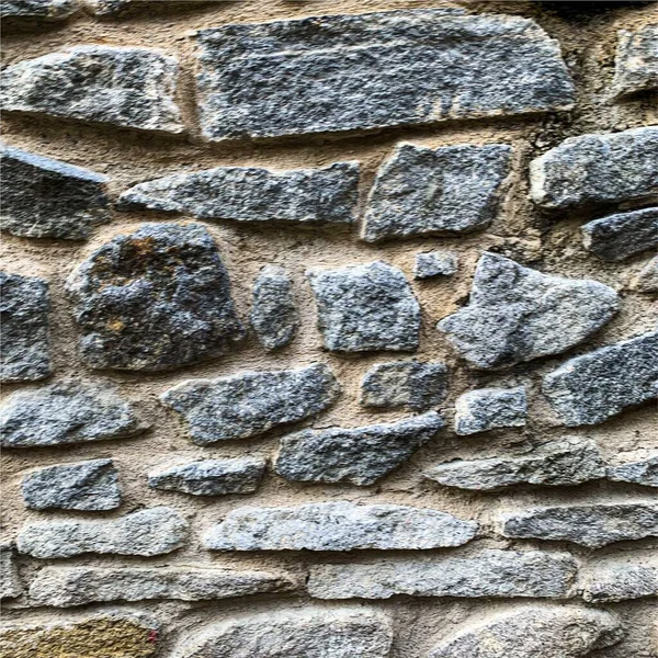 Old Stone Wall Background Stone Backdrop — Stock Photo, Image