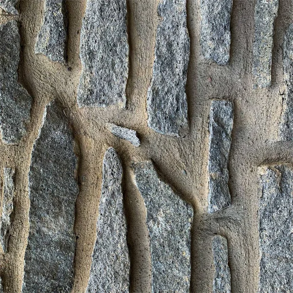 Eski taş duvar arka planı. Taş zemin