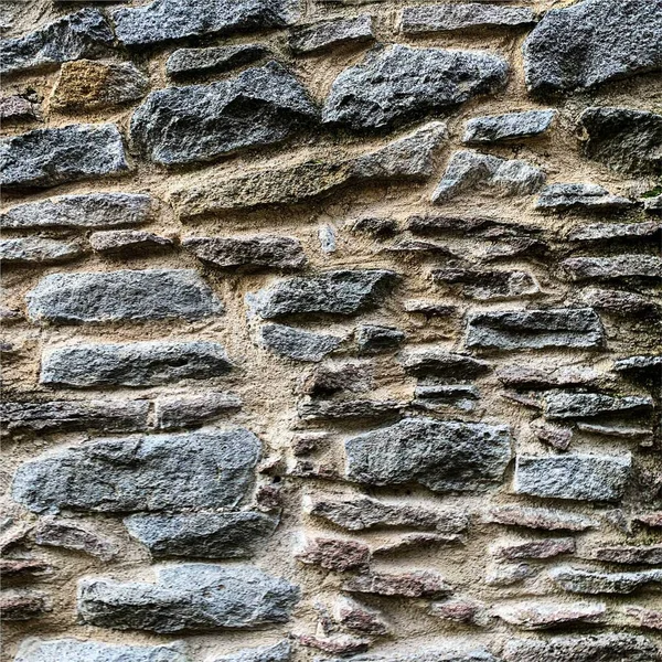 Eski taş duvar arka planı. Taş zemin