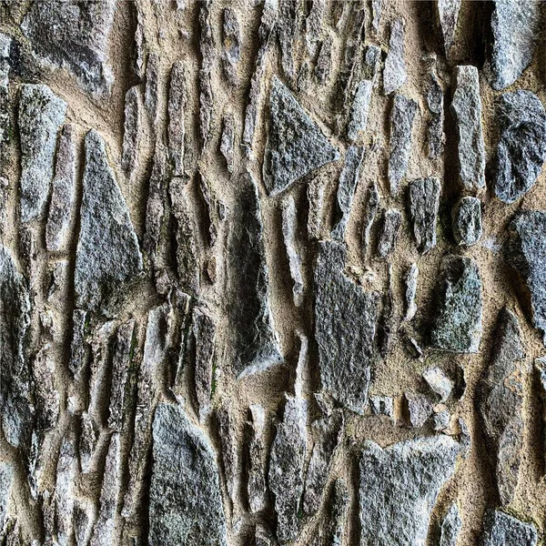 Old Stone Wall Background Stone Backdrop — Fotografia de Stock