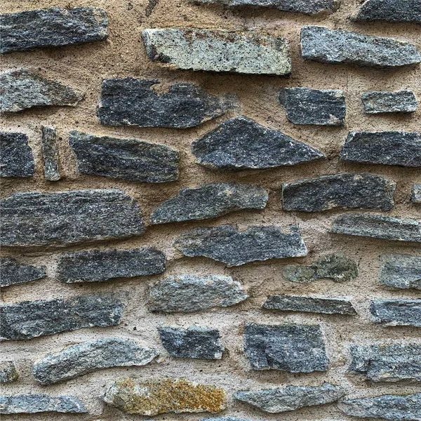 Eski taş duvar arka planı. Taş zemin