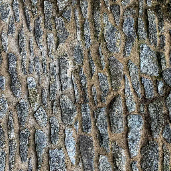 Oude Stenen Muur Achtergrond Stenen Achtergrond — Stockfoto