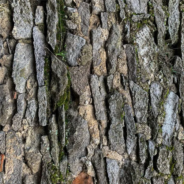 Old Stone Wall Background Stone Backdrop — Stock Photo, Image