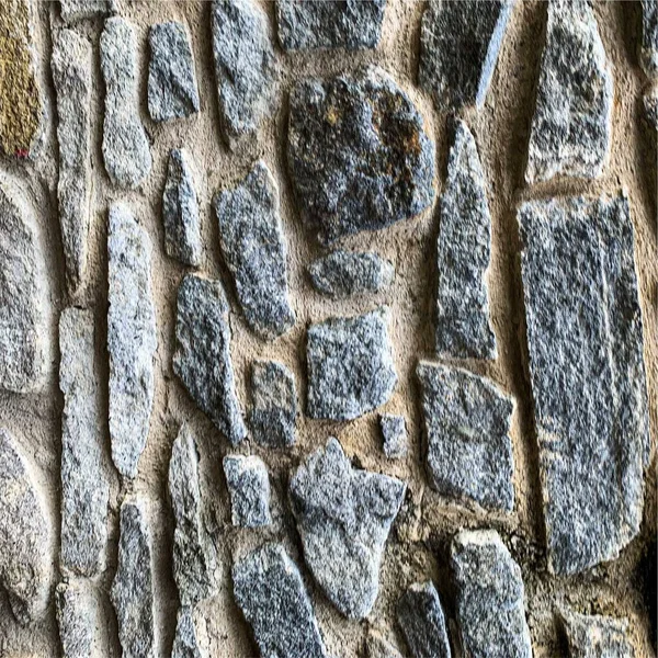 Eski taş duvar arka planı. Taş zemin