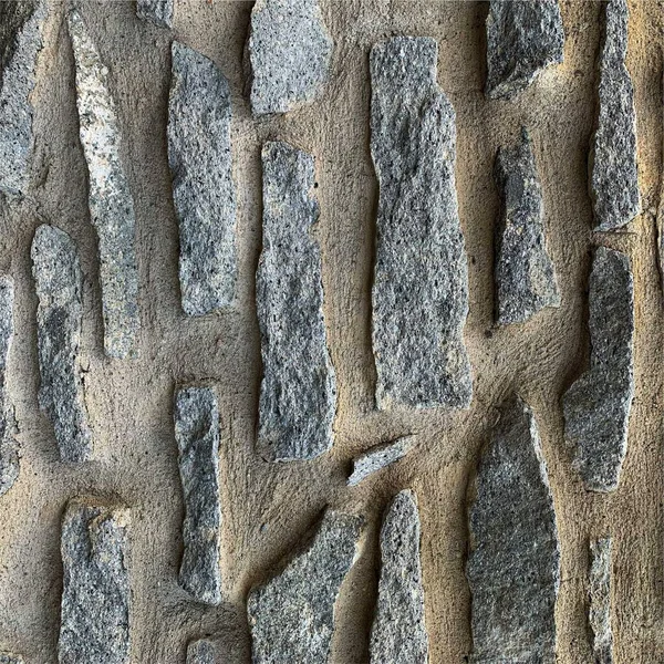 Eski taş duvar arka planı. Taş zemin