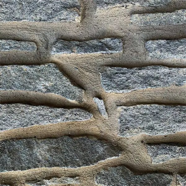 Eski taş duvar arka planı. Taş zemin