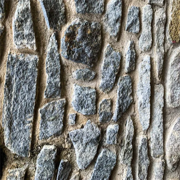 Eski taş duvar arka planı. Taş zemin