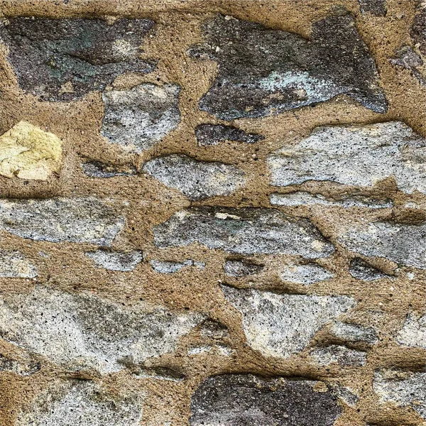 Eski taş duvar arka planı. Taş zemin