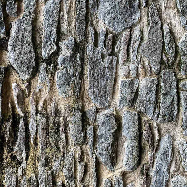 Eski taş duvar arka planı. Taş zemin