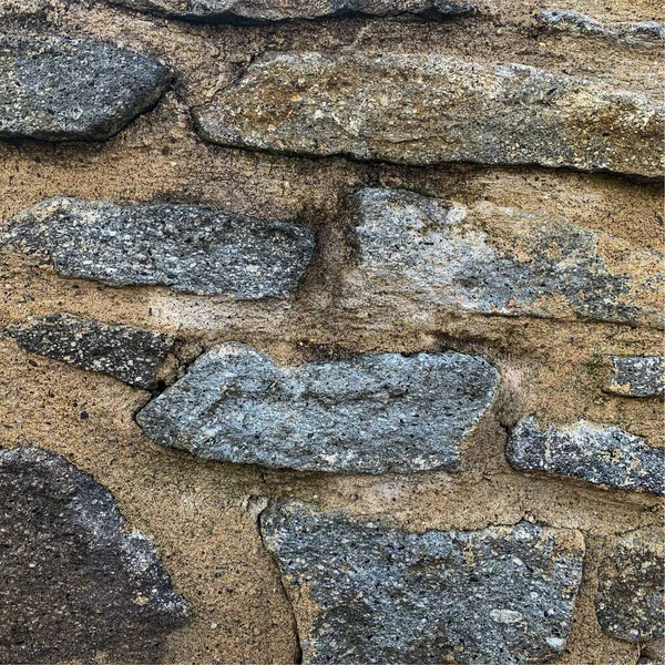 Velho Fundo Parede Pedra Fundo Pedra — Fotografia de Stock