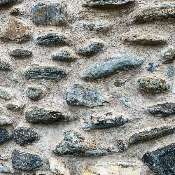 Eski taş duvar arka planı. Taş zemin