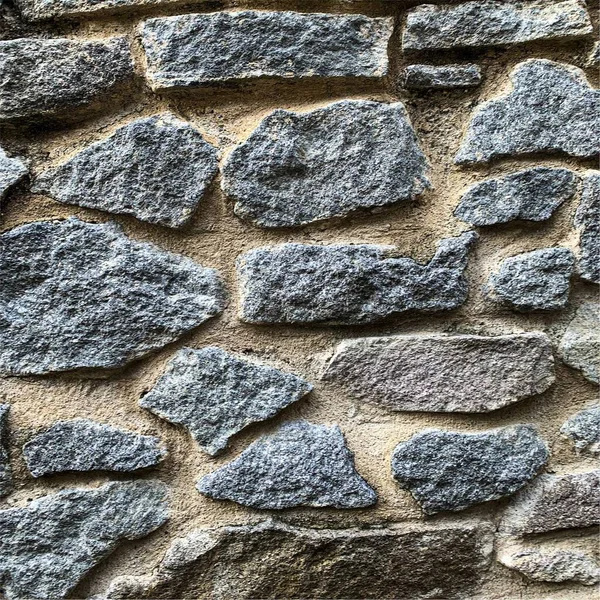 Old Stone Wall Background Stone Backdrop — Stock Photo, Image