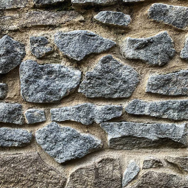 Oude Stenen Muur Achtergrond Stenen Achtergrond — Stockfoto