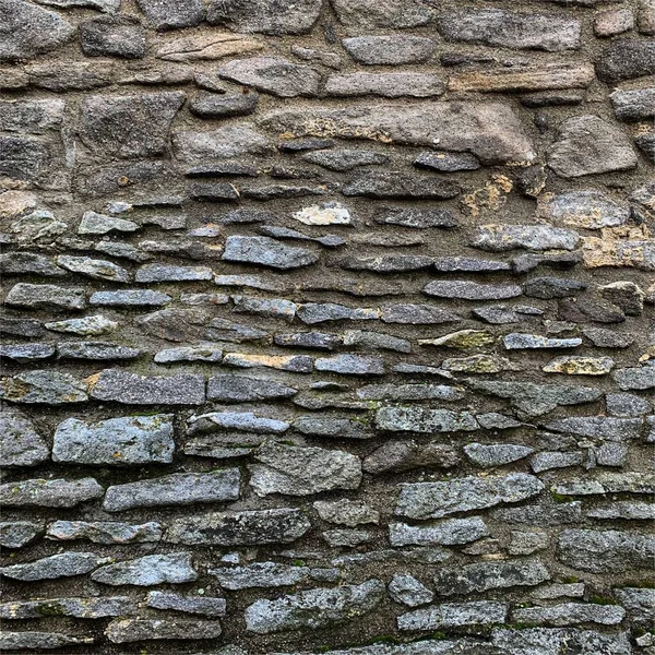 Eski taş duvar arka planı. Taş zemin