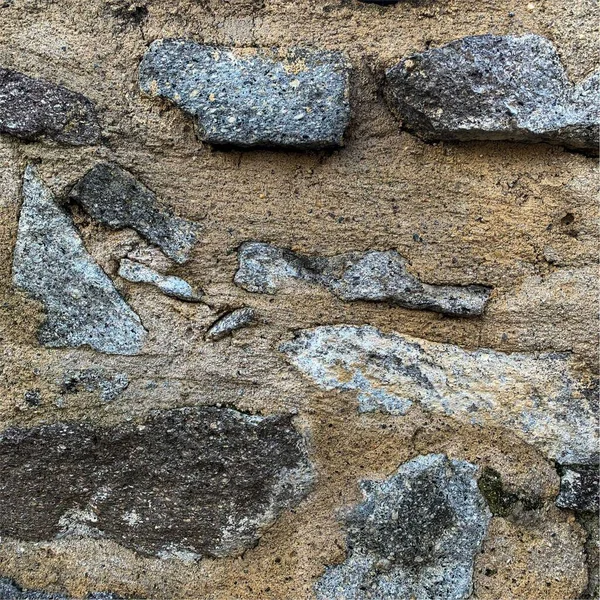 Eski taş duvar arka planı. Taş zemin